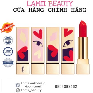 LIMITED - Son YSL ROUGE PUR COUTURE COLLECTOR I Love You So Pop