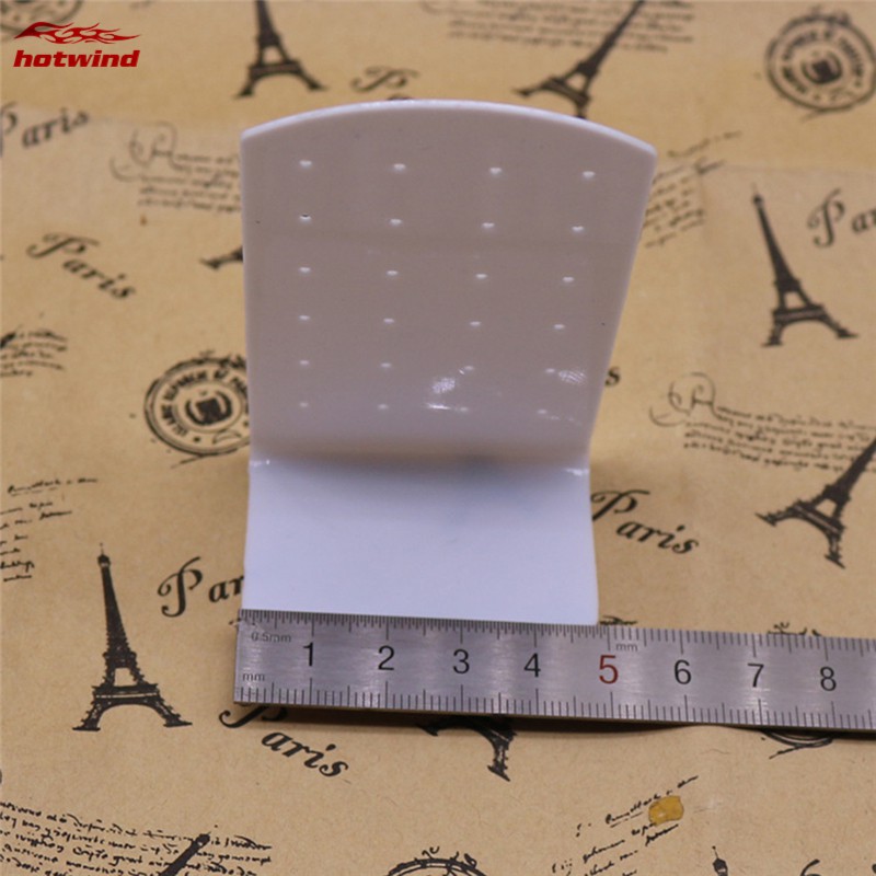 Giá đỡ 12 khuyên tai 24 lỗ để bàn tiện dụng HW