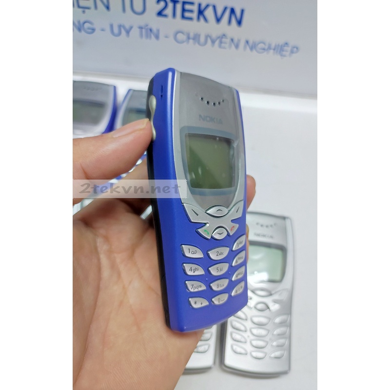 Điện thoại độc lạ Nokia 8250 cổ chính hãng nghe gọi tốt