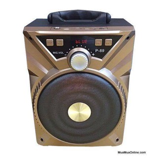 Loa bluetooth karaoke