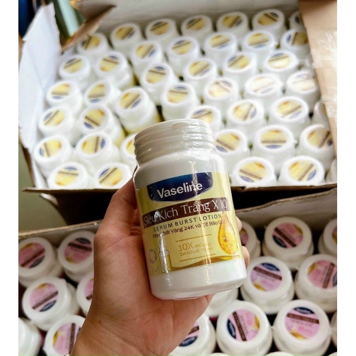 Body kích x10 Vaseline 250g
