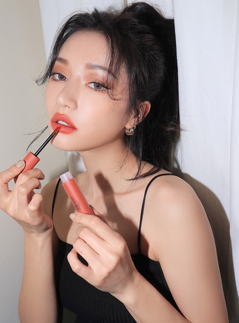 Son Kem Lì, Lên Màu Chuẩn 3CE Soft Lip Lacquer 6g