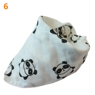 Yếm Ăn Cotton 2 Lớp Cho Bé
