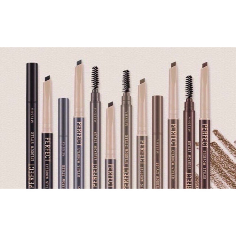  ( CHÍNH HÃNG ) Chì Kẻ Mày Missha Hàn Quốc | BigBuy360 - bigbuy360.vn