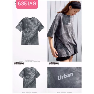 (New 2021) Áo thun áo phông Nelly oversize loang Urban