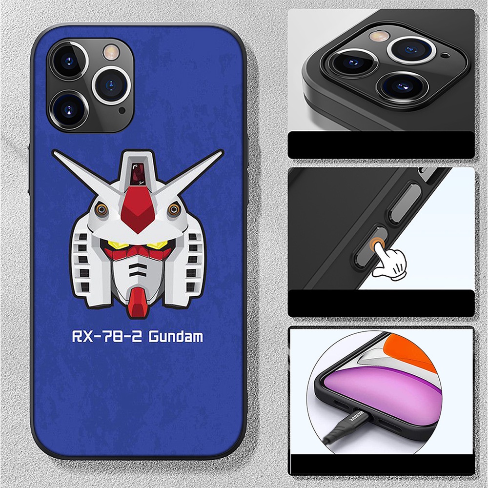 Ốp Điện Thoại Silicon Mềm Hình gundam Cho iphone 8 8 + 7 7 + 6 + 6s + 6 65 gundam 8 8 + 7 7 + 6 + 6s