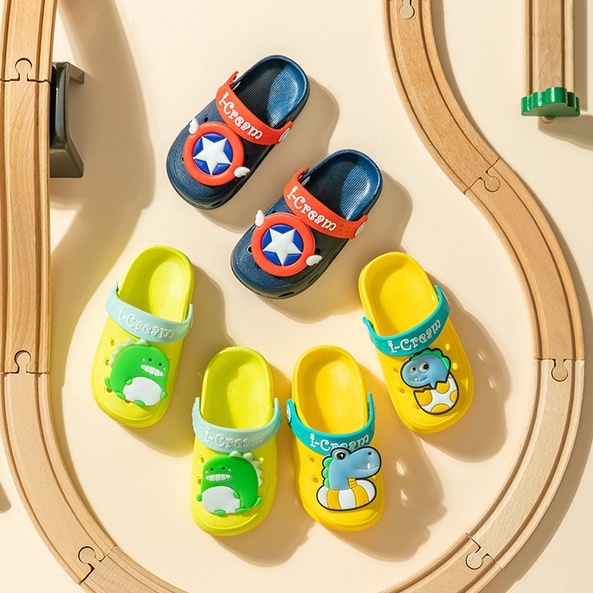 Sục cross cho bé trai bé gái siêu nhẹ chống trơn trượt chính hãng - TD14