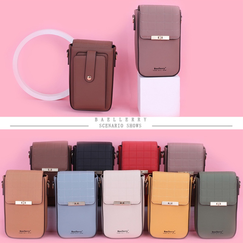 Youyo Túi Đeo Chéo Vai Nhỏ Đựng Thẻ Tín Dụng Dành Cho Nữ