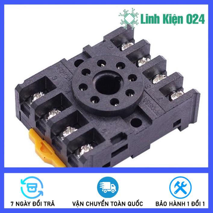 Đế Relay Timer Thời Gian 8 Chân