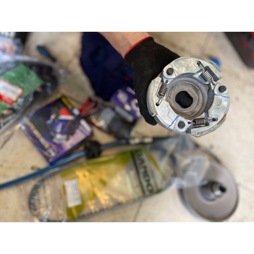 FULL BỘ NỒI TRƯỚC SAU DÙNG CHO XE GRANDE 125CC / ACRUZO