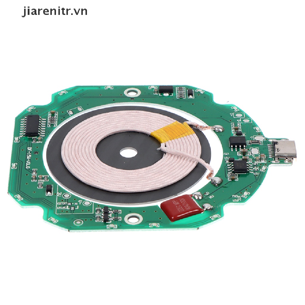 Mô-đun bảng mạch sạc nhanh không dây Qi 15w + dây cáp sạc