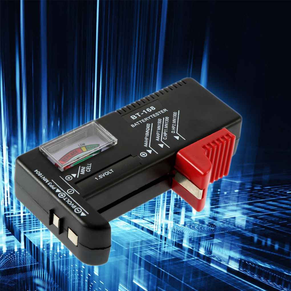 Thiết Bị Kiểm Tra Pin Aa / Aaa / C / D / 9v / 1.5v