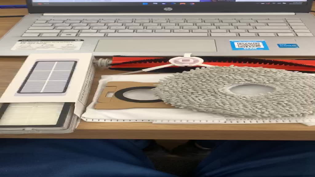 Phụ kiện Robot hút bụi Xiaomi Dreame L10S Ultra, S10, S10 Pro - Chổi chính, Lọc Hepa, Khăn lau, Chổi cạnh, Túi đựng rác | BigBuy360 - bigbuy360.vn