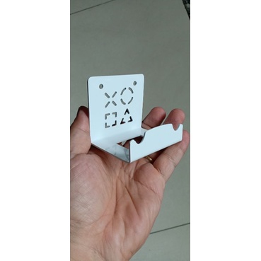 Giá treo tay bấm PS4 và PS5 màu đen và trắng - Skin bán kèm