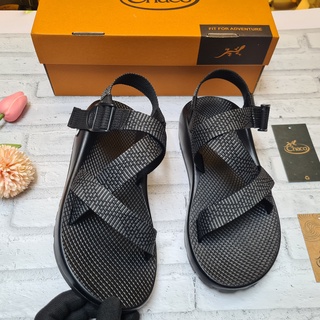 Dép sandal nam chaco đen xám ht06, giày chaco nam quai hậu thời trang