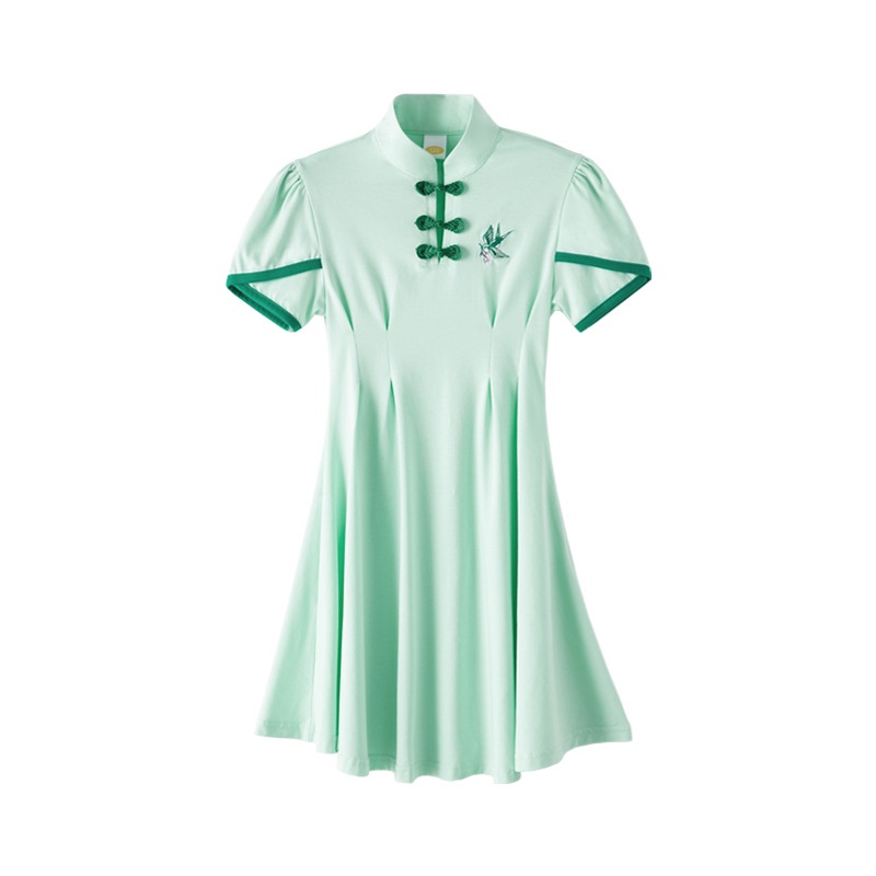 Áo polo Màu Xanh Lá / Tím Thời Trang Cho Gia Đình