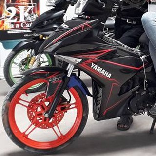 Combo sơn màu cam Y3505 Samurai Paint