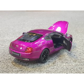 Mô hình xe Welly Bentley 1:24