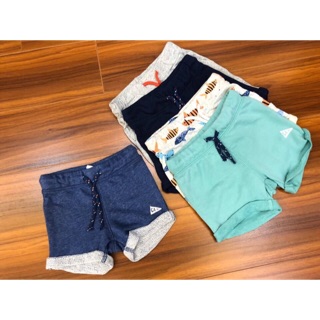 Quần Short Thun Bé Trai Nhiều Màu