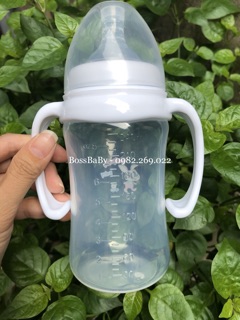 Tặng thêm 1 bàn chải bình sữa dolphin 240ml cổ rộng có tay cầm - ảnh sản phẩm 4