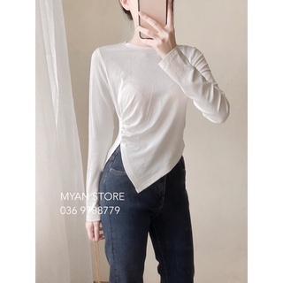⚡️BÁN SỈ⚡️Áo body nhún eo 4 màu