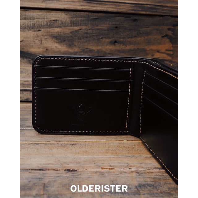 Ví ngang OLDERISTER Da pullup làm thủ công