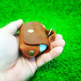 BAO DA AIRPODS PRO 1 & PRO 2 (Dùng Chung) (DA THẬT) HANDMADE