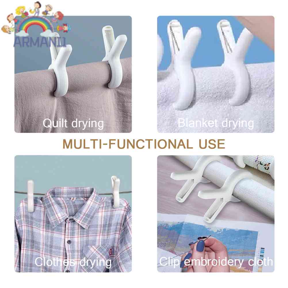 Set 3 Kẹp Nhựa Cố Định Tranh Thêu Chữ Thập