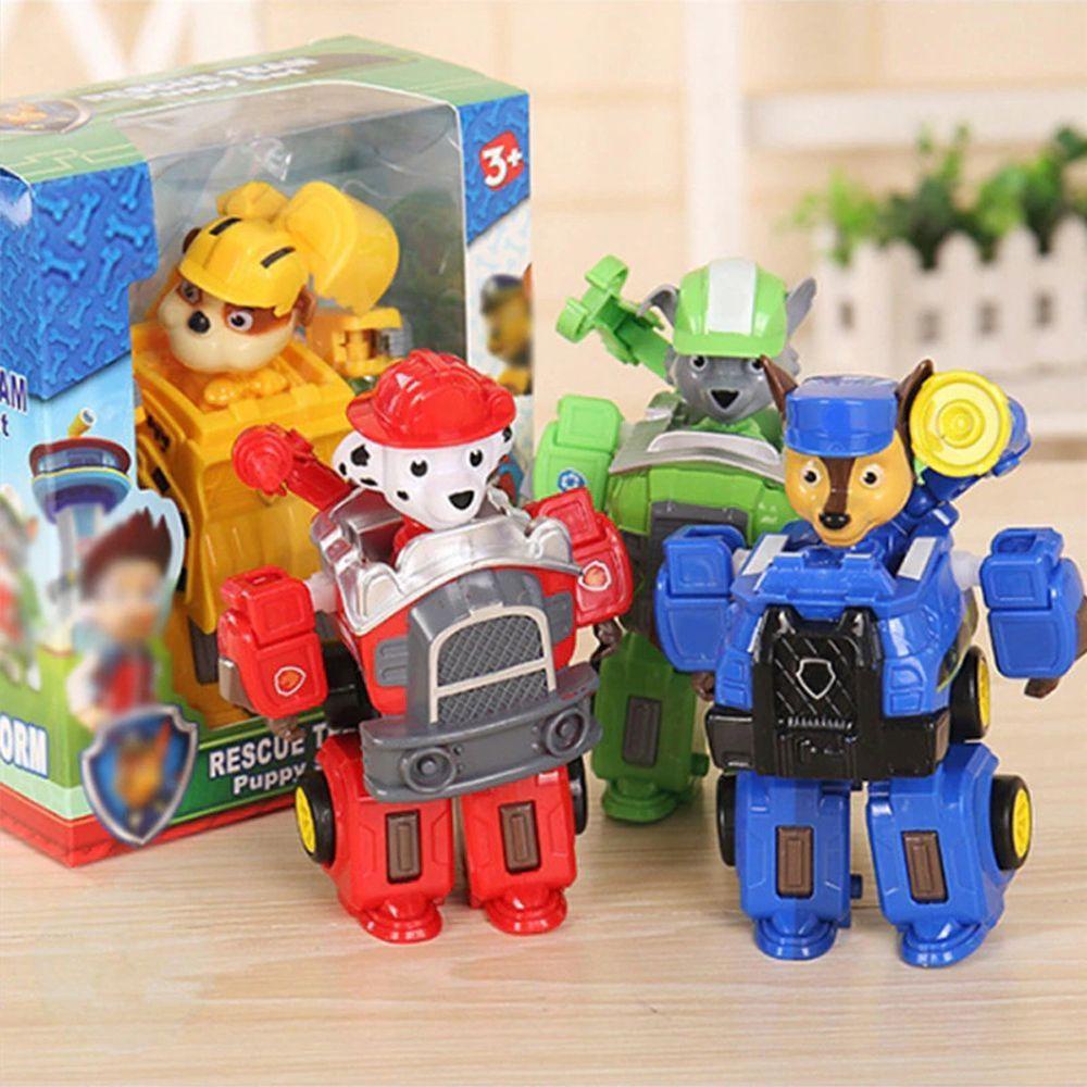 MARSHALL Mô Hình Chú Chó AUGUSTINE Patrol Chase Dễ Thương Dùng Làm Quà Tặng Cho Bé