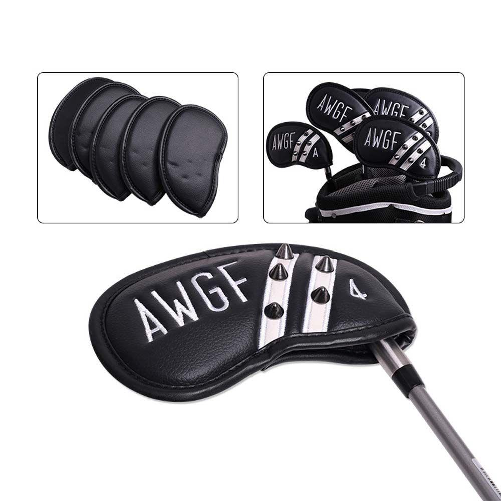 Vỏ Bọc Gậy Đánh Golf Bằng Sắt Thêu Họa Tiết Độc Đáo Chất Lượng Cao