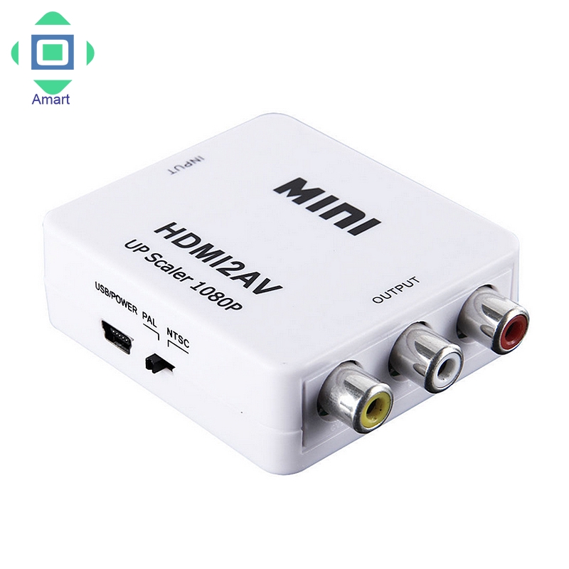 (Shop Amart) Bộ chuyển đổi HDMI sang AV (Video, Audio)