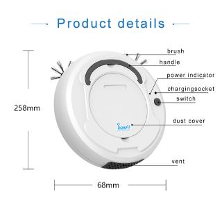 Robot Hút Bụi Tự Động Thông Minh