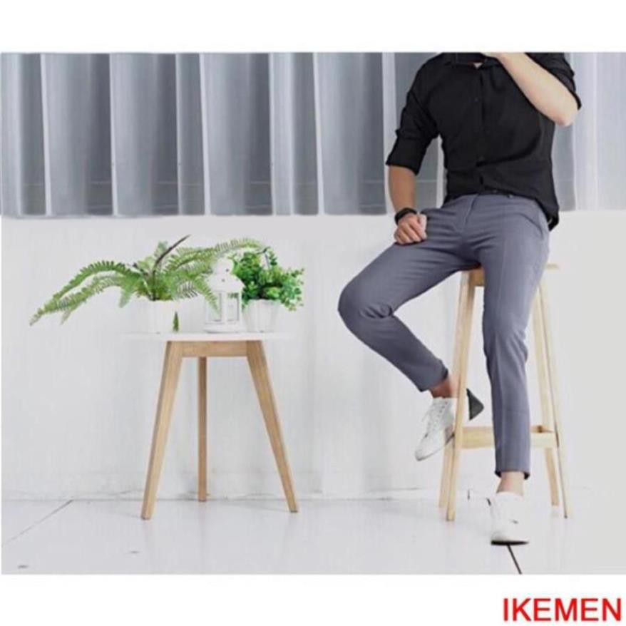 Quần tây nam dáng slimfit, chuẩn thiết kế hàn quốc, cực tôn dáng, lịch sự, trẻ trung | BigBuy360 - bigbuy360.vn