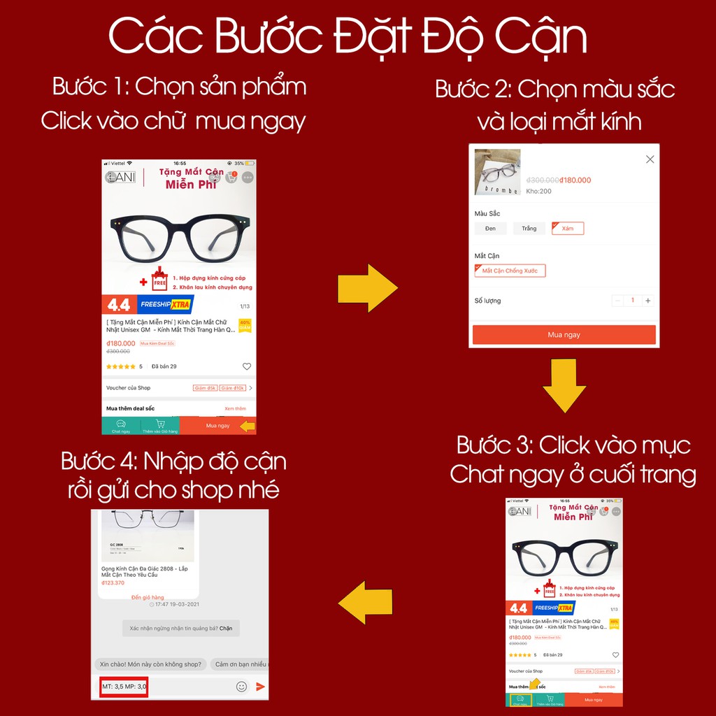[ Tặng Mắt Cận Miễn Phí ] Gọng Kính Cận Nhựa Mắt Tròn GM Lani 5345  - Kính Mắt Thời Trang Hàn Quốc | BigBuy360 - bigbuy360.vn