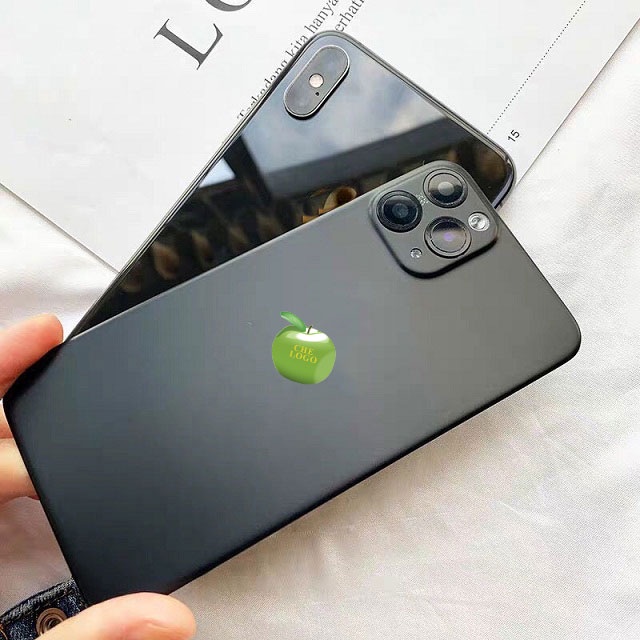 Miếng Dán Mặt Lưng Độ Camera iPhone X, XS, XS Max Giả Iphone 11 Pro, 11 Pro Max