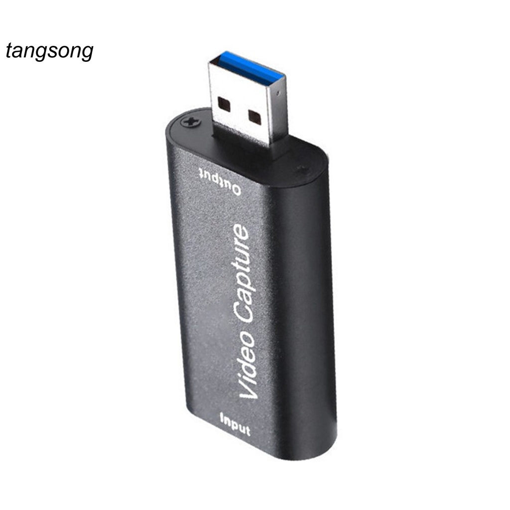 (Hàng Mới Về) Thẻ Usb 1080p 60fps Usb 3.0 Video Hdmi-Compatible Hỗ Trợ Live Streaming | BigBuy360 - bigbuy360.vn