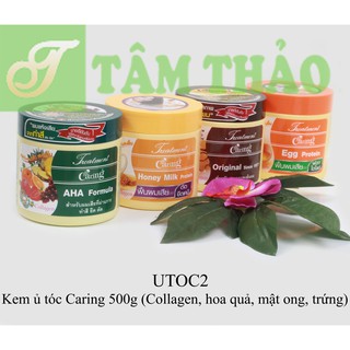 Ủ tóc Thái Lan Caring 500g 8852053016024, 8852053016055