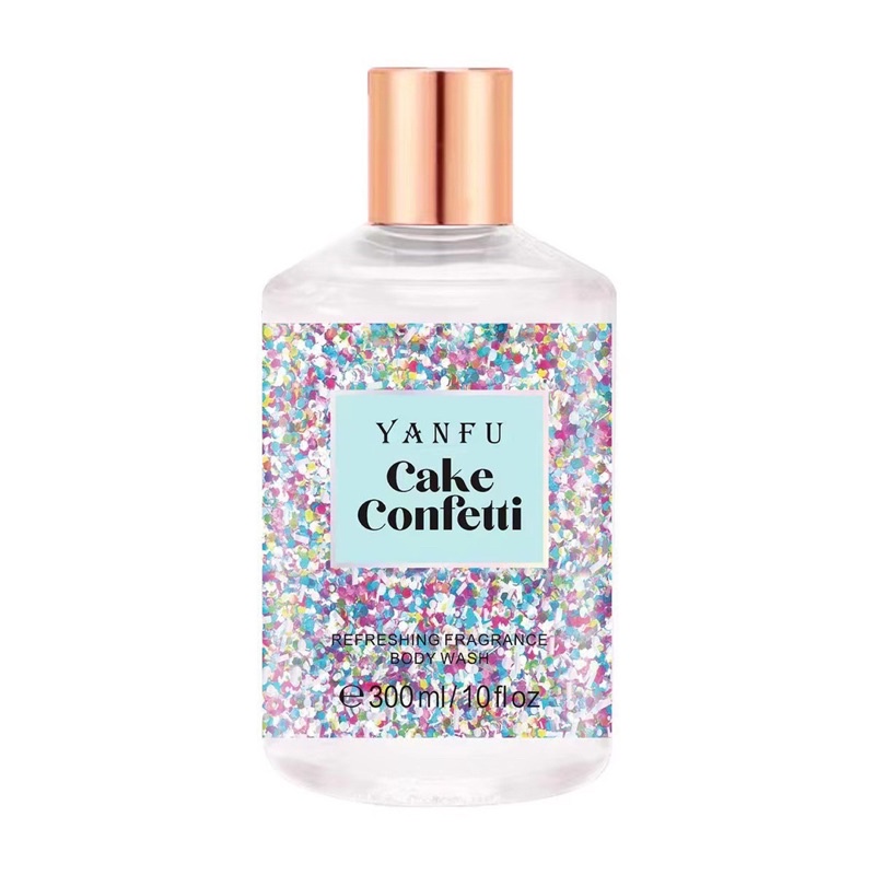 Sữa Tắm Hương Nước Hoa BODY MIST YANFU 300ML