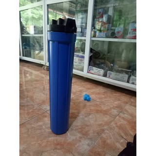 Cốc lọc thô 20 inch xanh