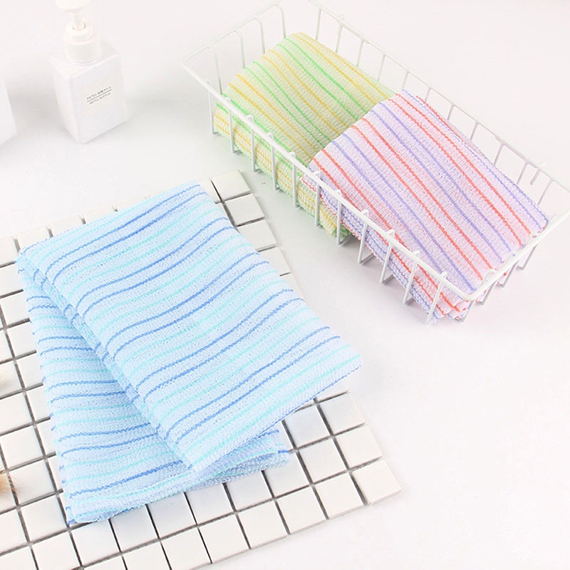 Khăn Tắm Hàn Quốc Tẩy Tế Bào Chết Kích Thước Viscose