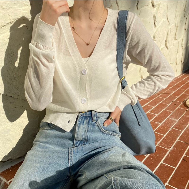 Áo Khoác Cardigan Nữ Chất Mongtoghi M206-Lolla_Fashion | BigBuy360 - bigbuy360.vn