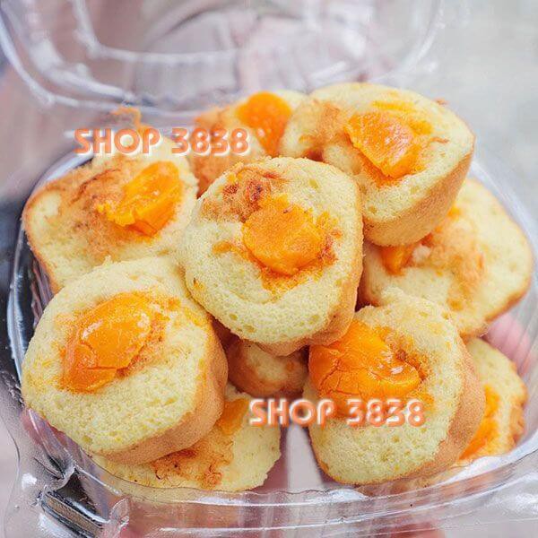 Khuôn Bánh Bông Lan Nướng Chống Dính 12 Bánh Loại Dày Nặng Tay Cầm Hàng