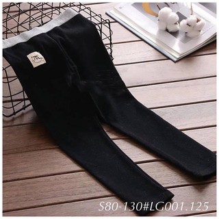 Quần bé gái Legging lót nỉ