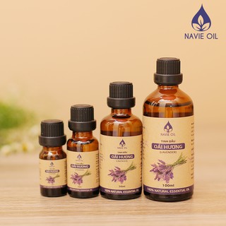 Tinh Dầu Thiên Nhiên Oải Hương Navie