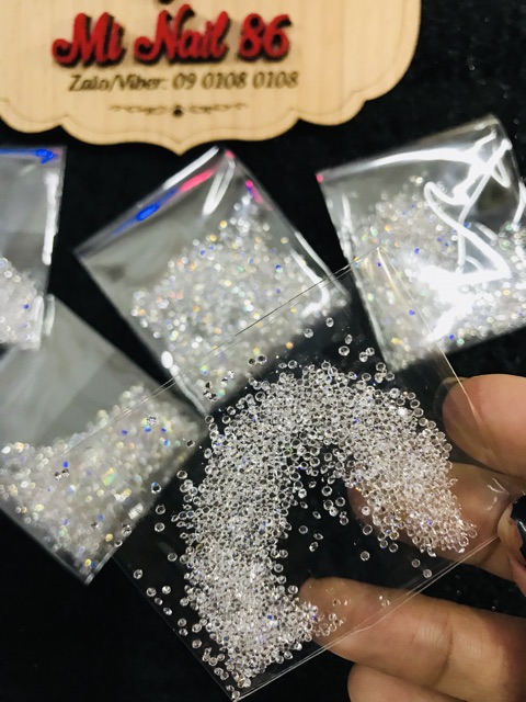 ĐÁ RẮC PHA LÊ TRANG TRÍ MÓNG