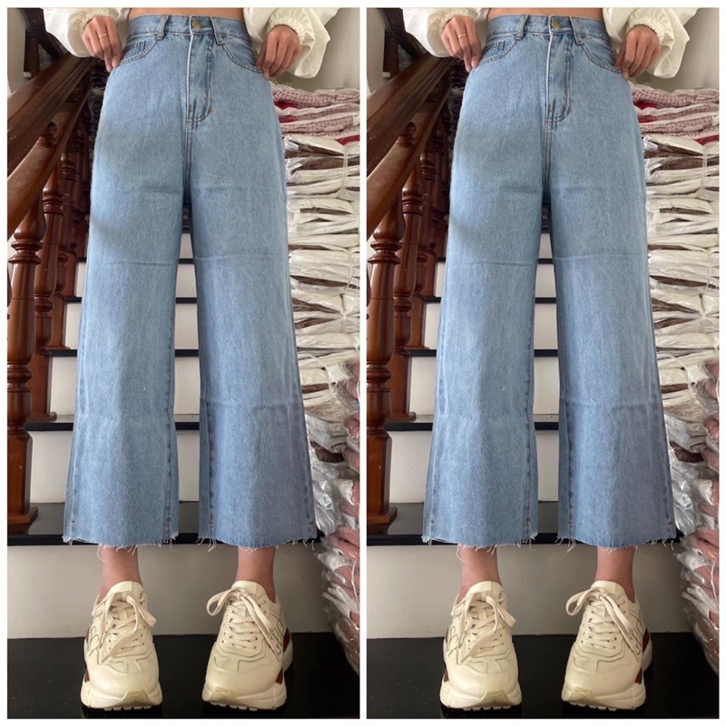 Quần jeans loe ống rộng | BigBuy360 - bigbuy360.vn