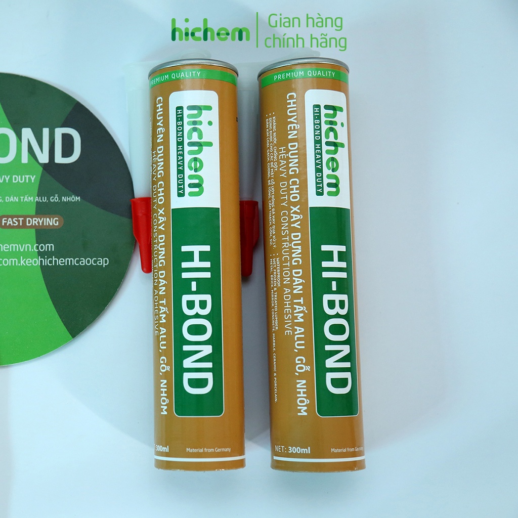 Keo Hibond Hichem Siêu Dính Dán Mọi Vật Liệu Trong Nhà