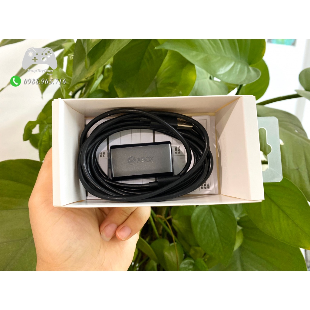 Bộ Pin Và Cáp Sạc Cho Tay Cầm Xbox One X / Seri X Controller Hàng Chính Hãng Microsoft