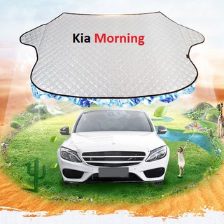 Bạt chắn nắng ô tô-tấm chắn nắng kính lái ô tô kia morning
