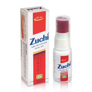 [Rẻ vô địch] Combo 10 chai Zuchi - xịt nách 20ml